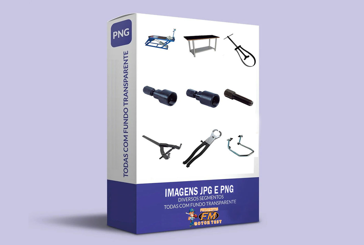 pacote de motortest