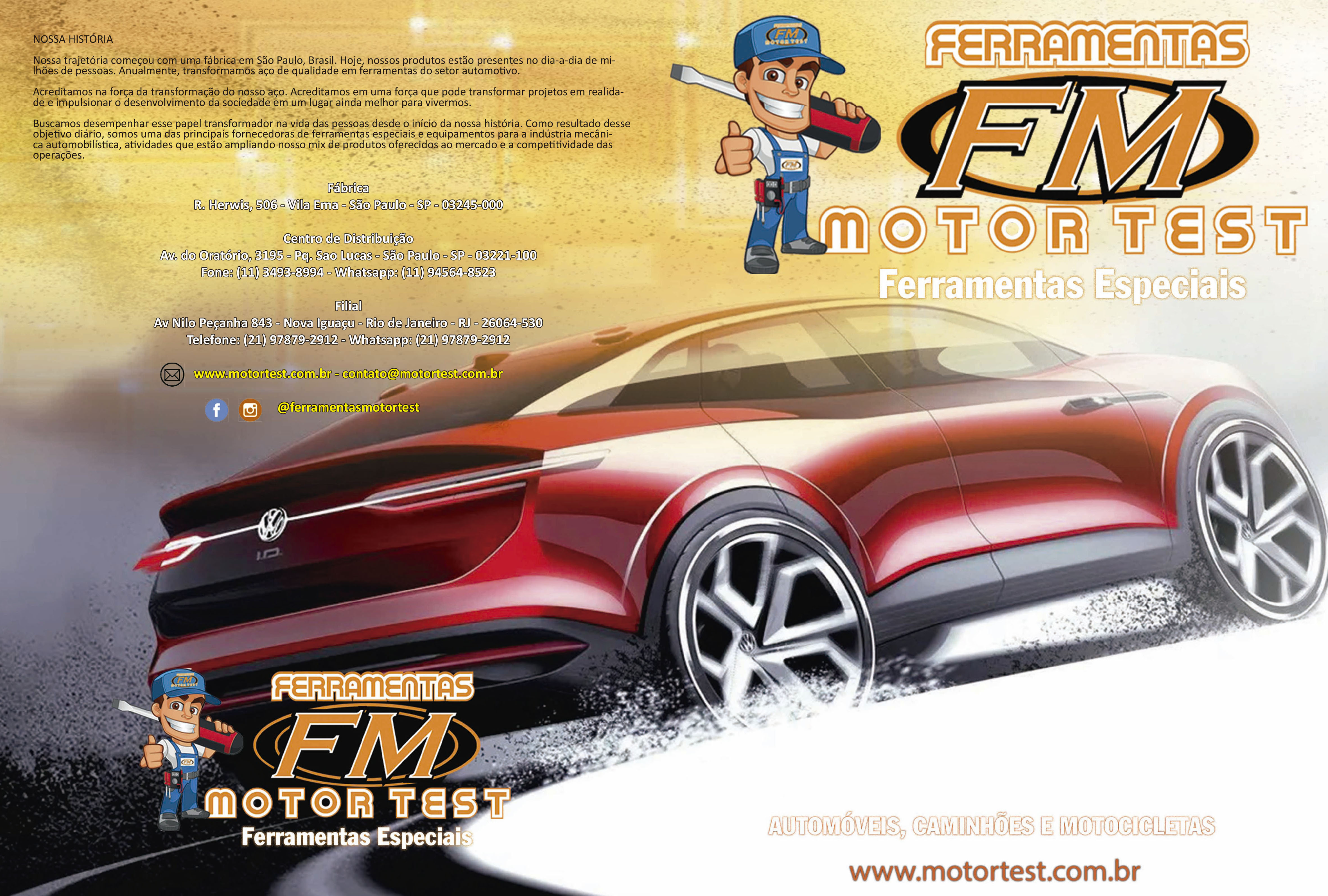 catálogo pdf motortest